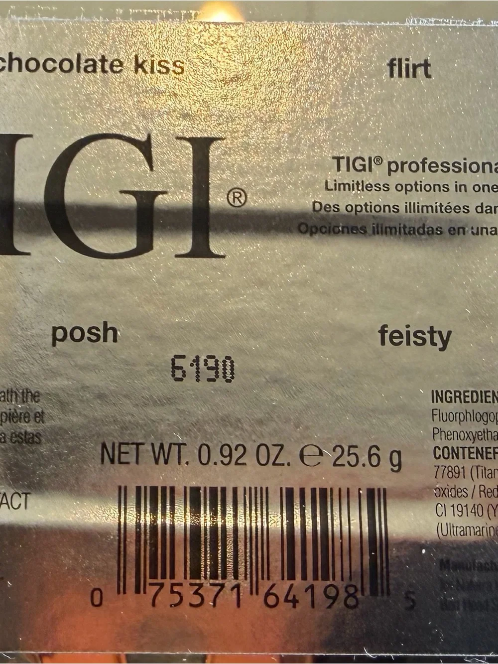 TIGI Professional Makeup - 8 Color Eyeshadow Palette